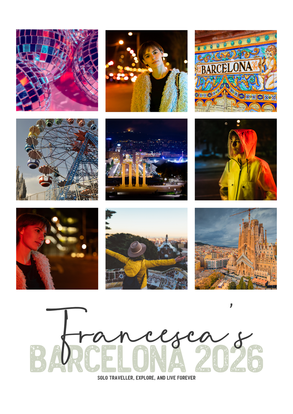 Summer Escapes 9-Photo A3 Professional Print